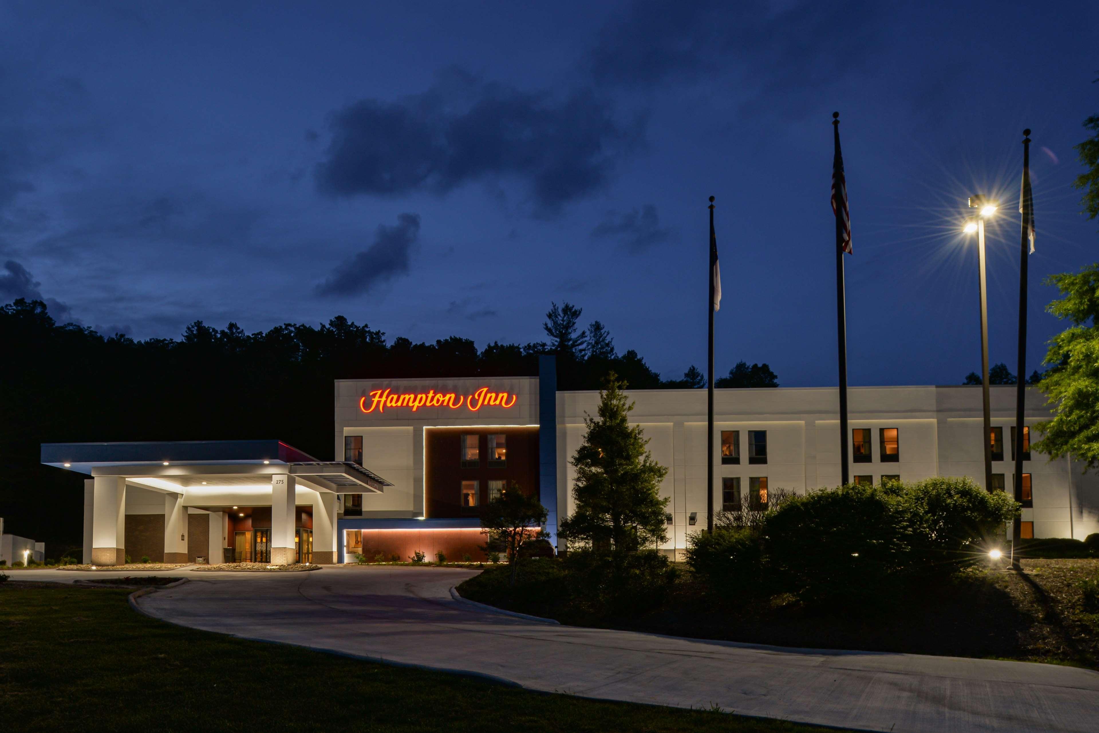 Hampton Inn Brevard Pisgah Forest Buitenkant foto
