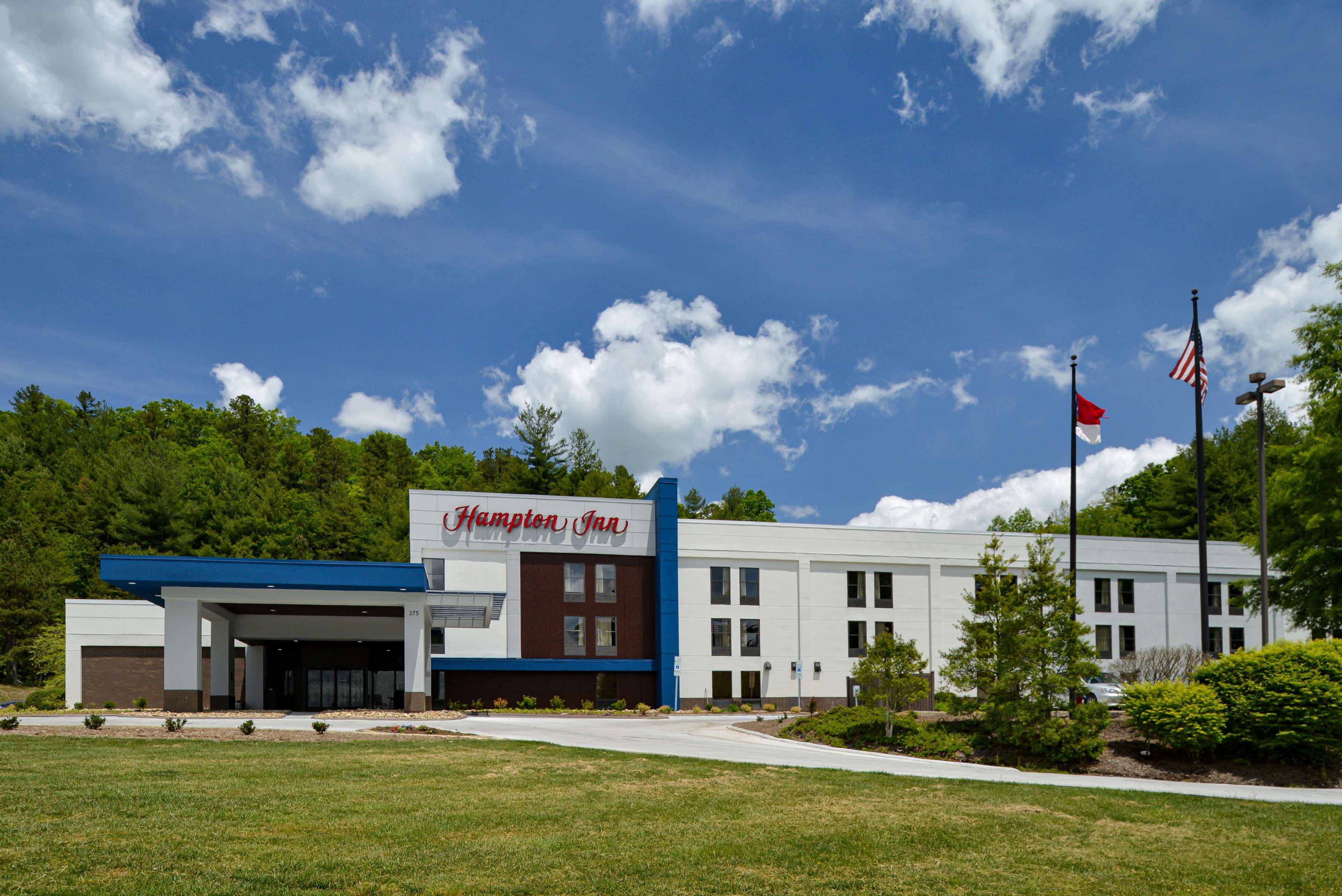 Hampton Inn Brevard Pisgah Forest Buitenkant foto